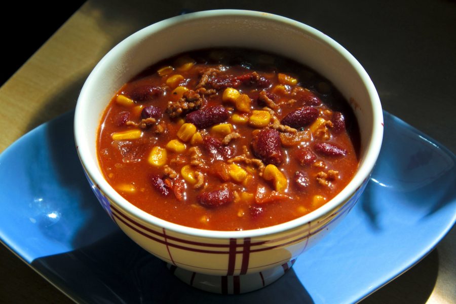 bowl of chili