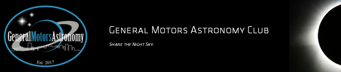 General Motors Astronomy Club